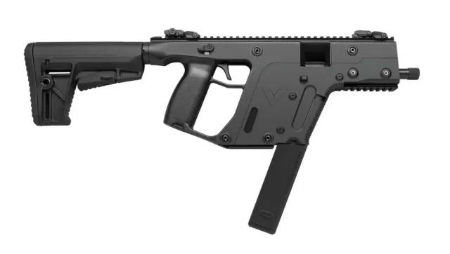 KRISS VECTOR SBR G2 10mm 5.5In 17Rd Detachable Mag Black Finish - View 2