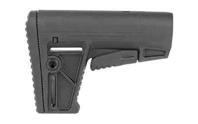 Kriss USA DADS150BL00 DS150 AR-15 Stock Black Synthetic Mil-Spec Tube - View 3