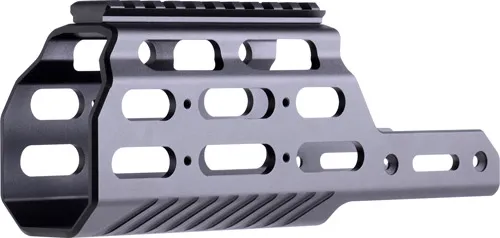 Kriss USA KVAVMRBK01 Vector MK1 Modular Rail Gen II CRB Picatinny Black - View 2