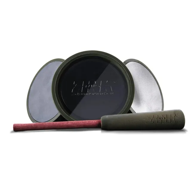 Zink ZNK304 Thunder Ridge Turkey Call Crystal with Hardwood Striker - View 2