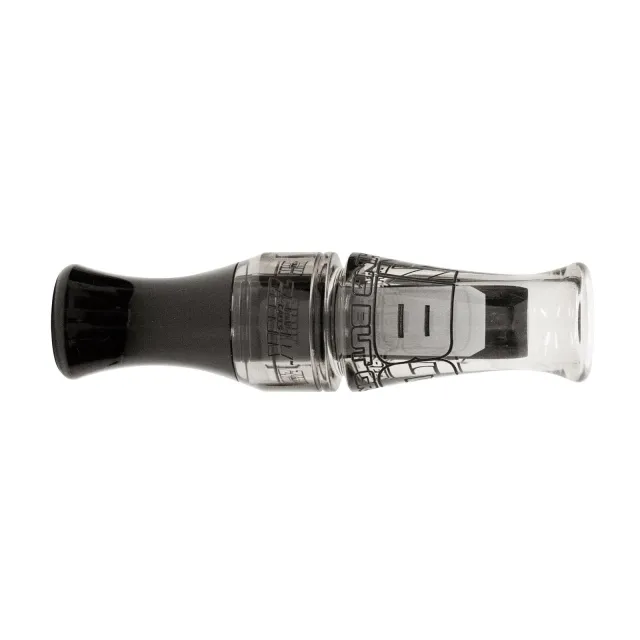 Avian-X ZNKZNK6043 Single Reed Polycarbonate Duck Call Gun Smoke - View 2