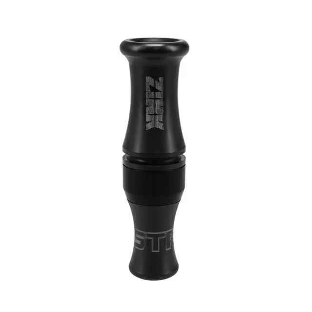Zink ZNK6123 Green Top Rocker Duck Call Black Stealth, Single Reed - View 2