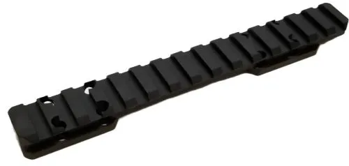 Talley PX0252735 Browning X-Bolt Picatinny Rail Black Anodized 0 MOA - View 2