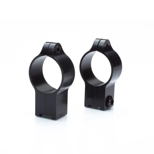 Talley 30CZRL Rimfire Rings 30mm Low Matte 11mm Dovetail CZ Steyr Tikka - View 2