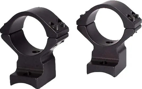 Talley 950765 Scope Mount/Ring Combo 1" Tube High Black Aluminum - View 2