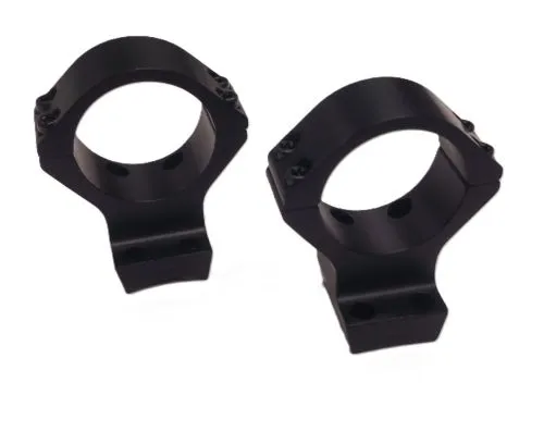 Talley 850735 Scope Mount/Ring Combo 34mm High Black Anodized Aluminum - View 2