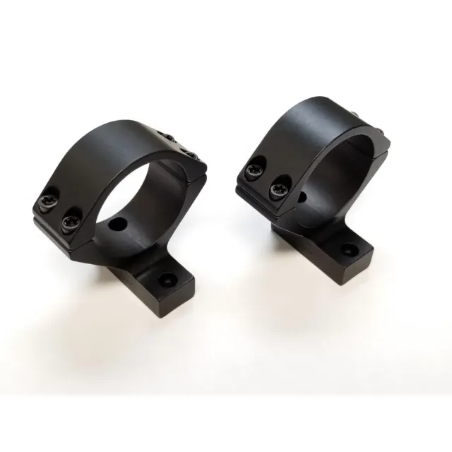 Talley 730759 Scope Mount/Ring Combo Black 30mm Tube Tikka T1/T1X Low - View 2