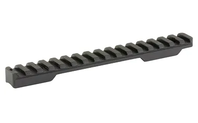 Talley PS0258725 Savage Picatinny Rail Black Anodized Short Action 0 MOA - View 2