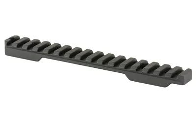 Talley PS0258725 Savage Picatinny Rail Black Anodized Short Action 0 MOA - View 3