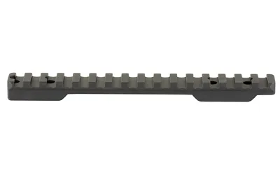 Talley PS0258725 Savage Picatinny Rail Black Anodized Short Action 0 MOA - View 4