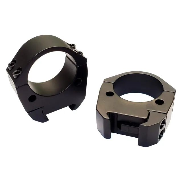 Talley TMS34M Modern Sporting 34mm Medium Matte Scope Rings - View 2
