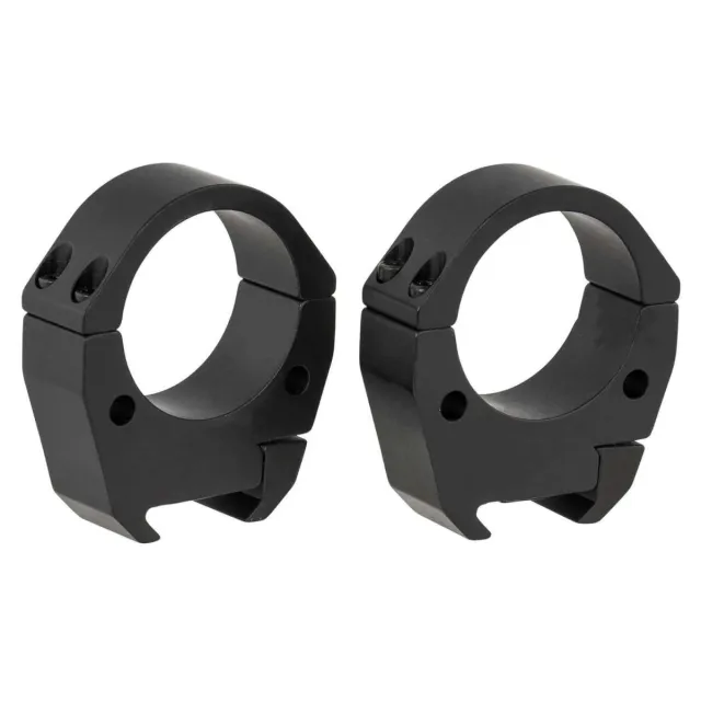 Talley TMS34H 34MM 1.17 In High Scope Rings Black Anodized - View 2