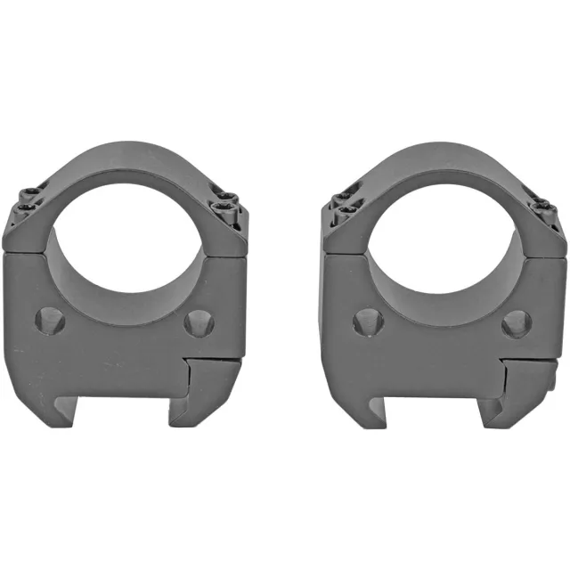 Talley TMS10H 2-Piece 1 In High Black Anodized Aluminum Picatinny Rings - View 2