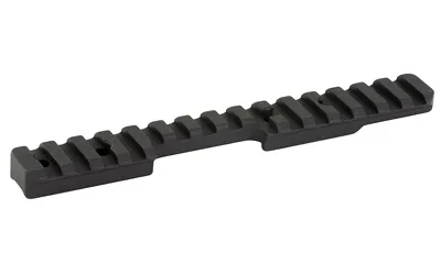Talley P00252759 Picatinny Base Mount, Black, Tikka T1X - View 2