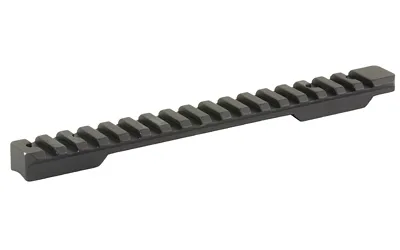 Talley PL0258725 Savage Picatinny Rail Black Anodized 0 MOA Long Action - View 2