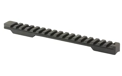 Talley PL0258725 Savage Picatinny Rail Black Anodized 0 MOA Long Action - View 3