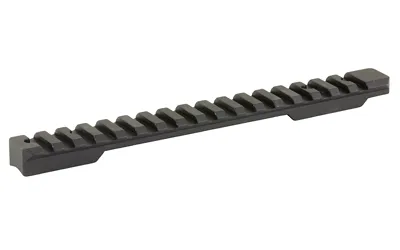 Talley PLM258725 Savage Picatinny Rail Black Anodized 20 MOA Long Action - View 2