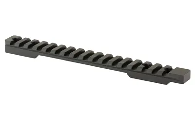 Talley PLM258725 Savage Picatinny Rail Black Anodized 20 MOA Long Action - View 3