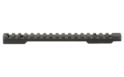 Talley PLM258725 Savage Picatinny Rail Black Anodized 20 MOA Long Action - View 4
