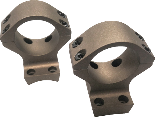 Talley Browning X-Bolt Scope Mount-Ring Combo Smoked Bronze - View 2