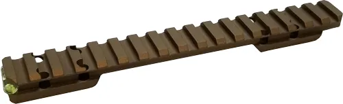 Talley PL0SB735 Picatinny Rail Smoked Bronze 0.425"/0.500" X-Bolt LA - View 2