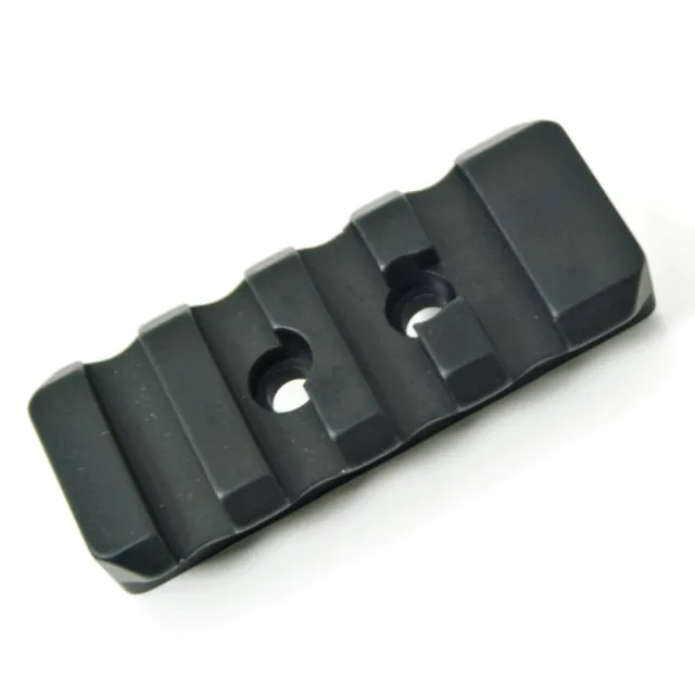 Talley MPR152 Black Anodized Aluminum Picatinny Rail for Mossberg 1.96" - View 2