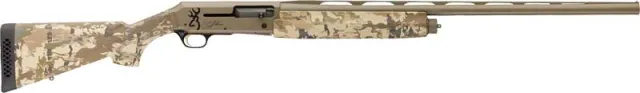 Browning Silver Field 12 Gauge 26 Inch 4 Round FDE-Auric Camo Synthetic ... - View 2