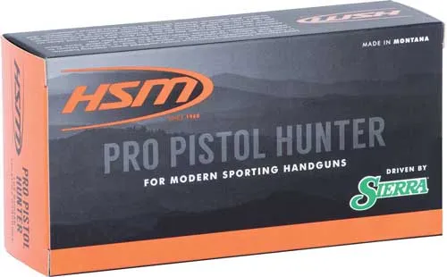 HSM 35723N Pro Pistol .357 Mag 158gr JHC Ammo 50 Rounds - View 2