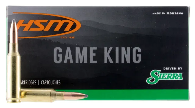 HSM 303BRIT4N Game King 303 British 180 gr Pro Hunter 20 Per Box/ Case - View 2