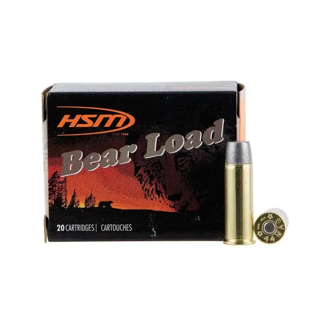 HSM Ammunition 44M15N20 .44 Rem Mag 305gr Wide Flat Nose - View 2