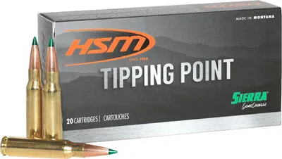 HSM Tipping Point .30-06 Springfield 165 gr GameChanger Ammo - View 2