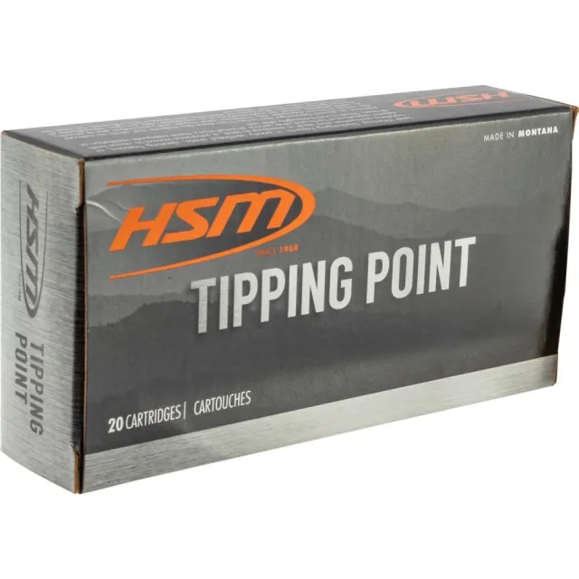 HSM 300646N Tipping Point 30-06 Springfield 165gr Hornady SST 20rd Box - View 2