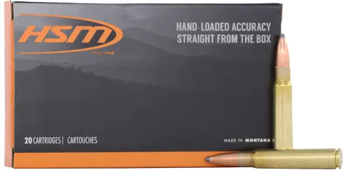 HSM 8MAUSER5N 8mm Mauser 195gr Soft Point Ammo 20/Box - View 2