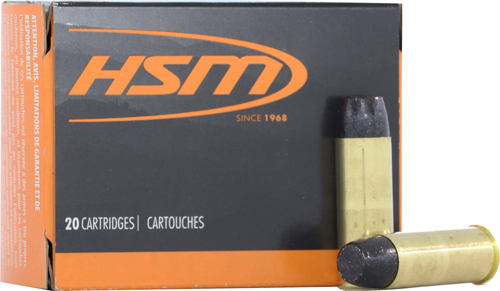 HSM 500SW11N 500 SW Magnum 20Rd Hard Cast Subsonic - View 2