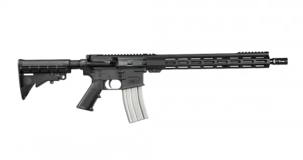 Unbranded AR Carbon Fiber Semi-Auto Rifle 223 Rem 16" Barrel 1-30 Rd Mag - View 2