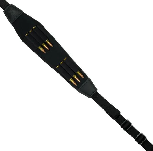 GrovTec SL30 Padded Cartridge Sling Black 48"x1" QuickAdjust - View 2