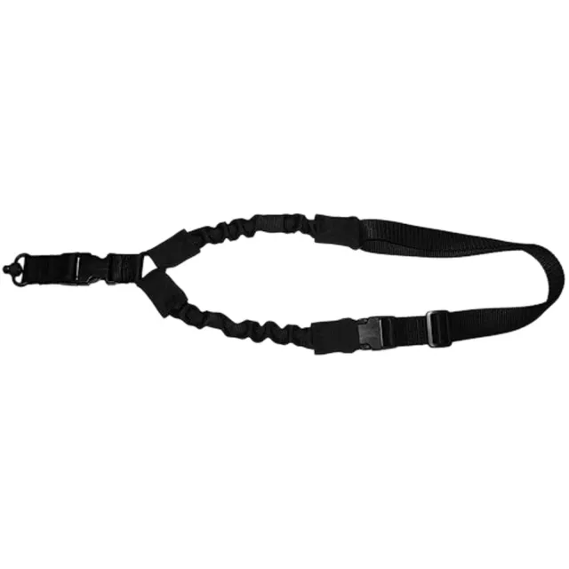 GrovTec Single Point Bungee Sling Black - View 2