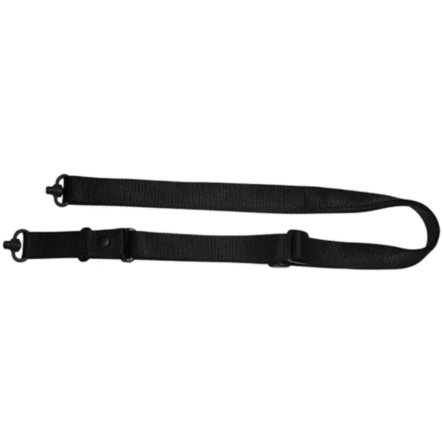 GrovTec 3-Point Tactical Sling Black - Highly Adaptable & Fully Adjustable - View 2
