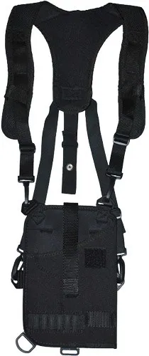 GrovTec US Inc GTHL14902R Trail Pack Shoulder Black Nylon Harness Fits ... - View 2