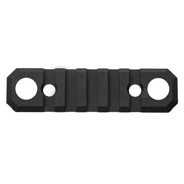 GrovTec US KeyMod Rail 3.1in 5 Slot Black - View 2
