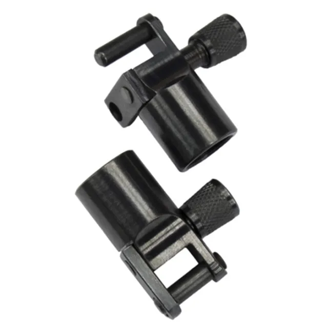 GrovTec Push Button Base Stud Adapter Black - View 2