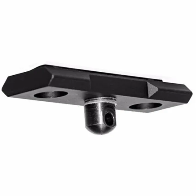GrovTec M-Lok Tactical Rifle Bipod Stud Mount Black - View 2