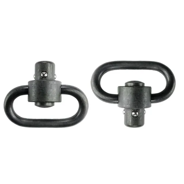 GrovTec 1.25" Heavy-Duty Push Button Swivel Set - View 2