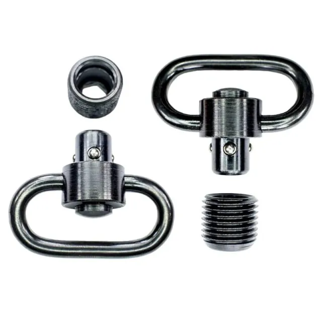 GrovTec Heavy Duty Push Button Swivels w/Stainless Steel Base - View 2