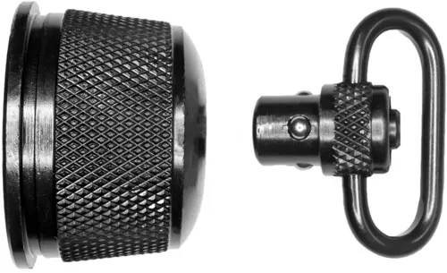 GrovTec US Inc GTSW296 Mag Cap Shotgun 1" Push Button Black Oxide Remin... - View 2