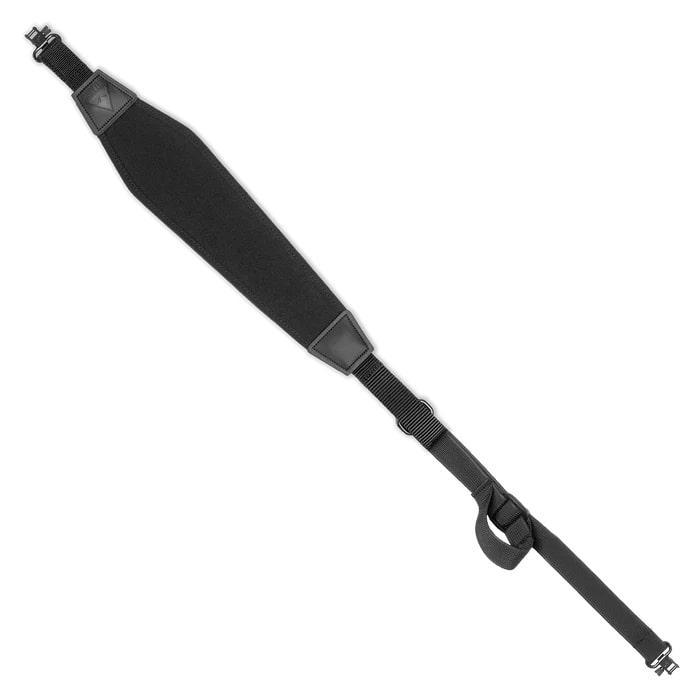 Grovtec Trek Adjustable Quick Slide Sling with Swivels Black - View 2