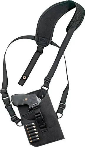 GrovTec GTHL15102R Trail Pack Holster Black Nylon Med/Lg Revolver 3-4" - View 2
