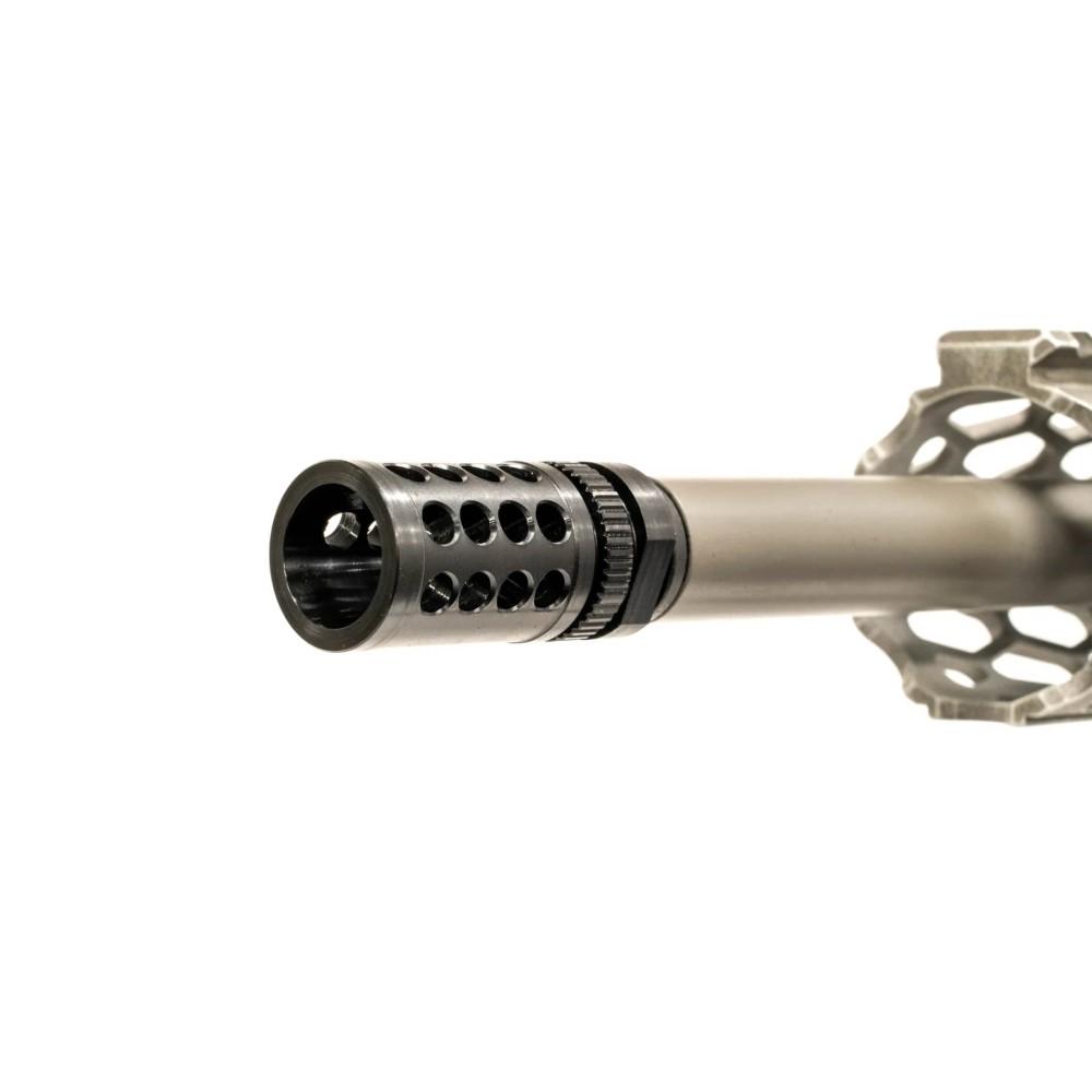 Grovtec G-Nite .308 Flash Hider 5/8x24 Thread Nitride Black - View 2