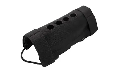 GrovTec GTAC330 Rail Wrap 6" Black M-LOK Compatible Heat Guard - View 3