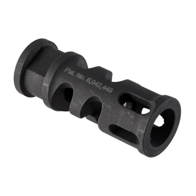Primary Weapons 3G2FSC12A1 Muzzle Device .223/5.56 1/2x28 Matte Black - View 2